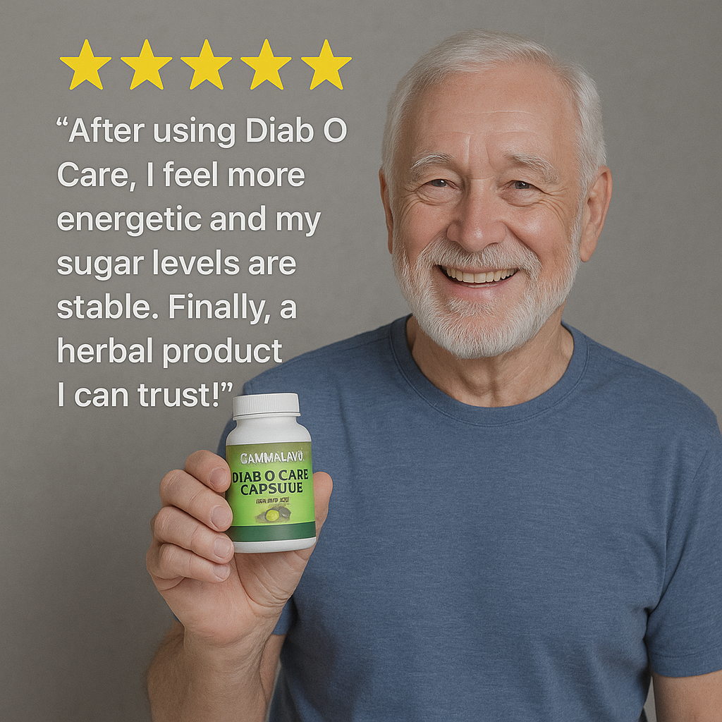 Ammalaya Diab O Care | 100% Herbal | No Chemicals | Safe