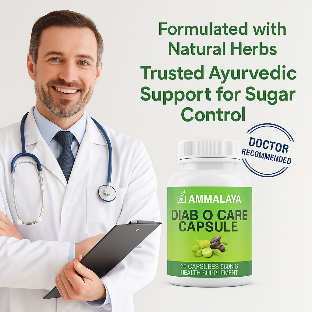 Ammalaya Diab O Care | 100% Herbal | No Chemicals | Safe