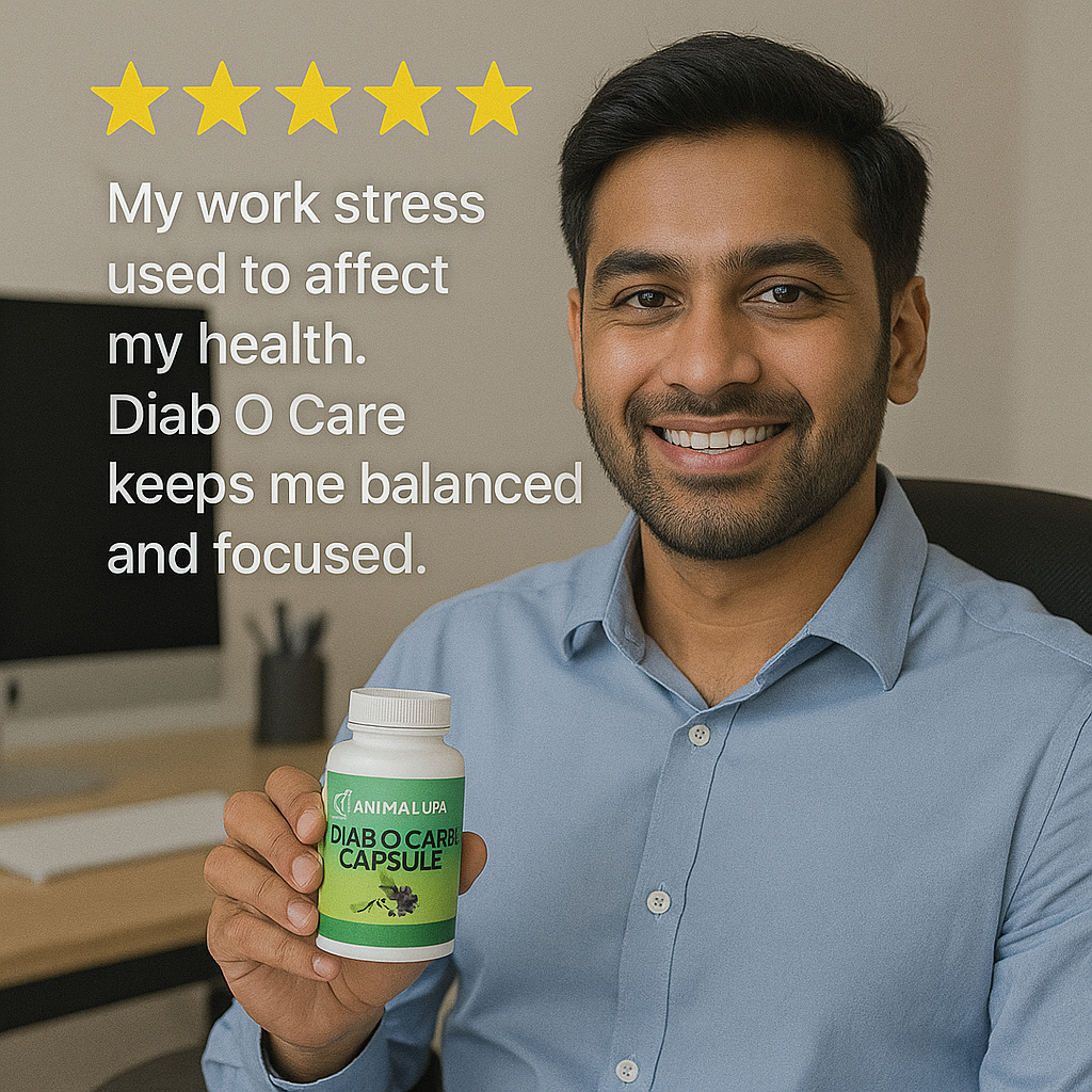 Ammalaya Diab O Care | 100% Herbal | No Chemicals | Safe