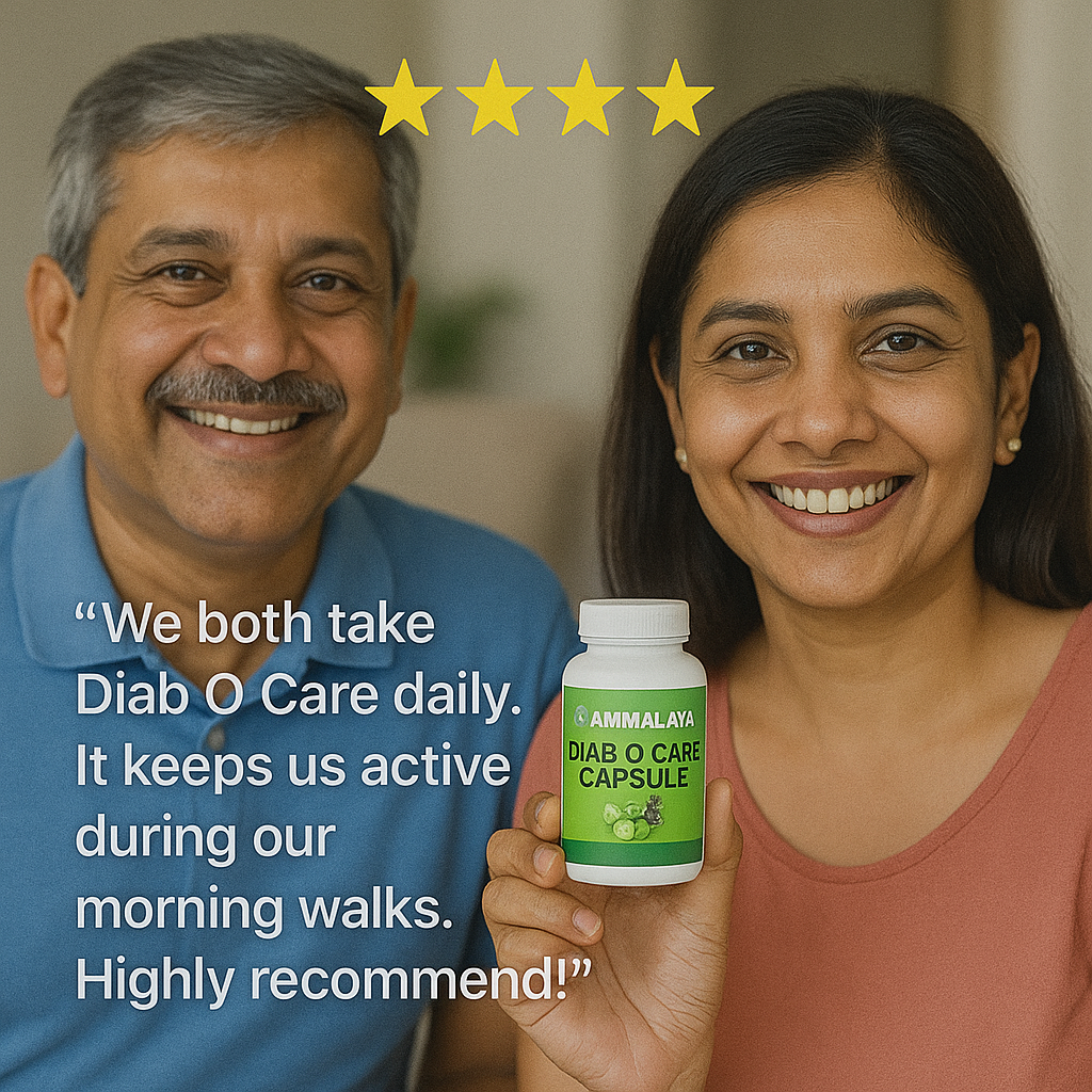 Ammalaya Diab O Care | 100% Herbal | No Chemicals | Safe
