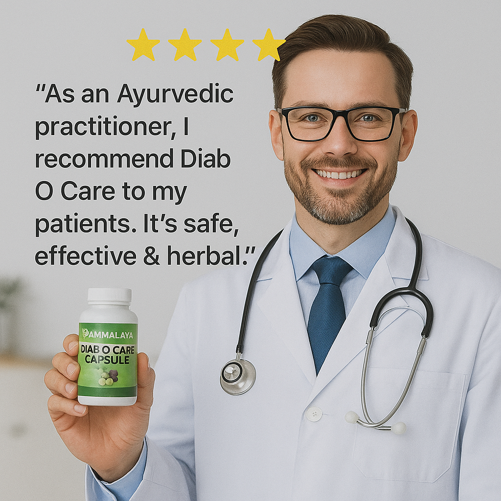Ammalaya Diab O Care | 100% Herbal | No Chemicals | Safe